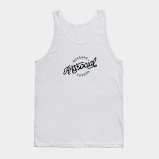 Antisocial - NOT FOR RESALE WITHOUT PERMISSION Tank Top